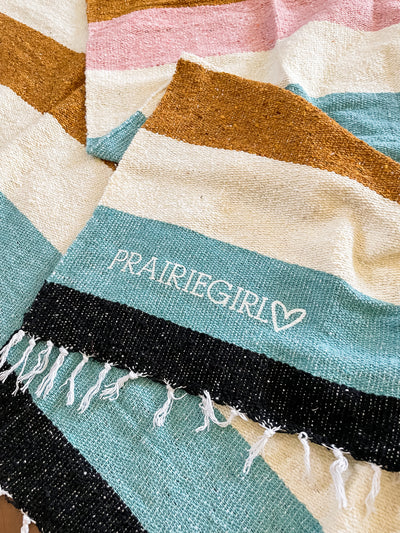 PRAIRIEGIRL Mexican blankets