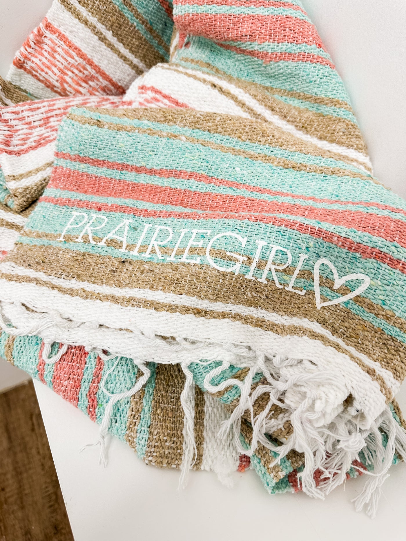 PRAIRIEGIRL Mexican blankets