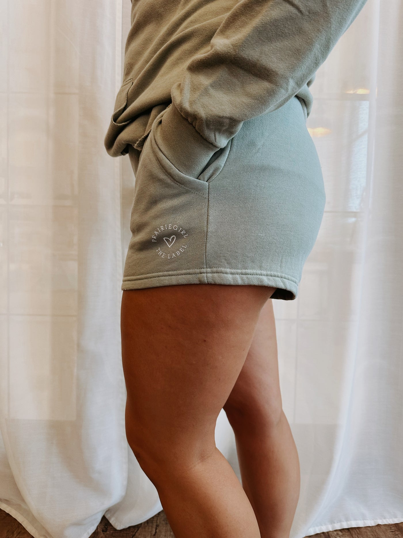 PRAIRIE GIRL Lounge shorts