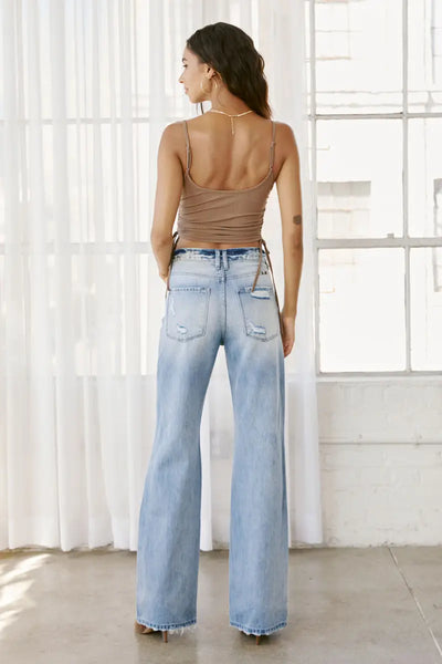 90's Flare jean