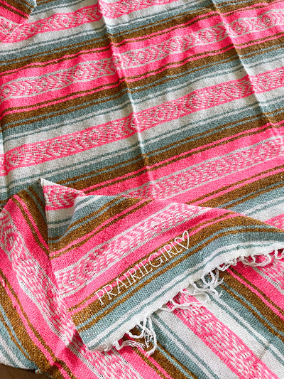 PRAIRIEGIRL Mexican blankets