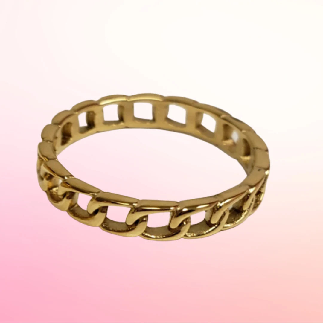 Park + Buzz Link style ring