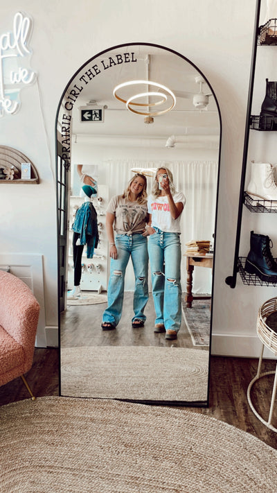 90's Flare jean