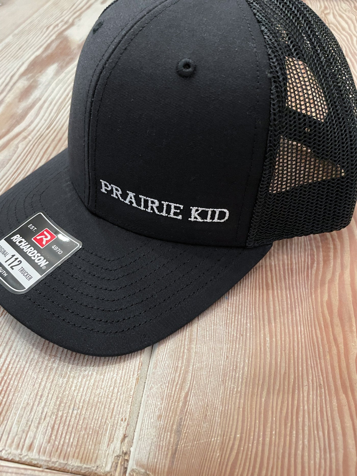 Prairie Kid snap back hat